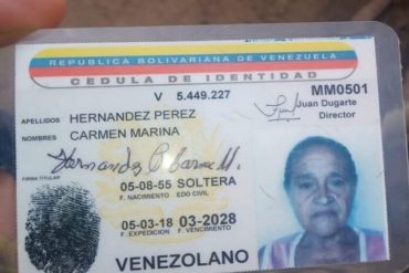 ¡ATROZ! Hombre apuñaló hasta la muerte a su tía en Táchira para robarle unos pesos colombianos