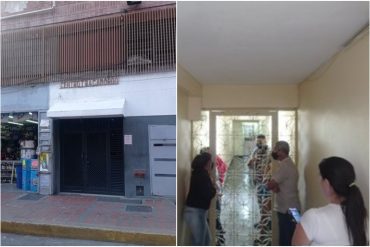 ¡ATENTOS! “Caracas sufre una nueva ola de invasiones”: Vecinos de la Candelaria denuncian toma ilegal de apartamento en un edificio de la zona (+Video)