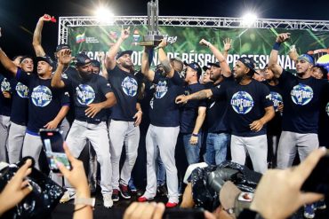 ¡CAMPEONES DE LA LVBP! Los Navegantes del Magallanes representarán a Venezuela en la Serie del Caribe (+Videos)