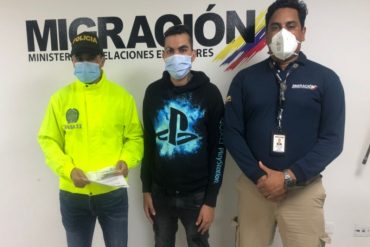 ¡VEA! Capturado en Colombia un sicario venezolano y presunto miembro del “Tren de Aragua”