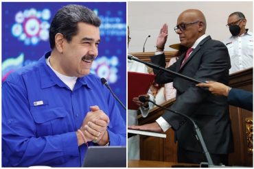 ¡AQUÍ LO TIENE! “Asume el reto de trabajar por la búsqueda de soluciones”: el complaciente mensaje de Maduro a Jorge Rodríguez tras repetir como presidente de la AN ilegítima