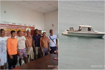 ¡ENTÉRESE! Localizaron la embarcación Mayrita que había desaparecido tras partir del Puerto de La Guaira hace una semana: todos sus tripulantes están bien de salud