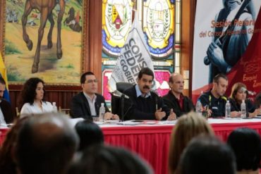 ¡ENTÉRESE! “Vamos a conocer y aprobar todos los proyectos a gobernadores y alcaldes”: Maduro dice que convocará el Consejo Federal de Gobierno en los próximos días