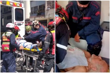 ¡MUY GRAVE! Bomberos hallaron a un profesor universitario jubilado deshidratado y a su esposa muerta dentro de su casa en Mérida