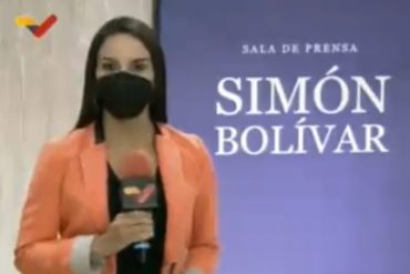 ¡AH, OK! El tremendo pelón de una reportera de VTV: afirmó que “las fuerzas revolucionarias obtuvieron más del 90% de los votos” el #21N (+Video)