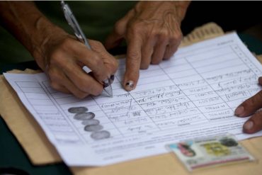 ¡QUÉ TAL! A un día de la recolección de firmas del revocatorio en Caracas aún no habían instalado los centros de recepción de rúbricas