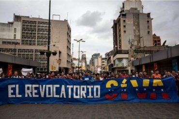 ¡QUÉ TAL! Foro Penal informó la detención preventiva de dos impulsores del referendo contra Maduro: el régimen los acusa de “instigar al odio”