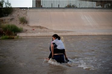 Niña colombo-venezolana sobrevivió al peligro del Darién pero murió ahogada en el Río Bravo