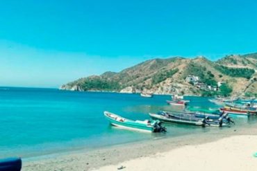 ¡IMPERDIBLE! Mujer generó polémica tras pasearse completamente desnuda en playas al norte de Santa Marta (+Video)