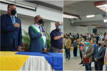 ¡LE DECIMOS! Sergio Garrido juramentó al tren ejecutivo de la Gobernación de Barinas: “Comienzo esta etapa acompañado de profesionales” (+Fotos)