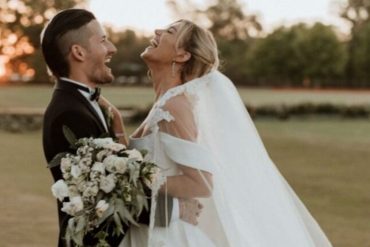 ¡TIENE QUE VERLAS! Salen a la luz las primeras fotos de la boda de Stefi Roitman y Ricky Montaner