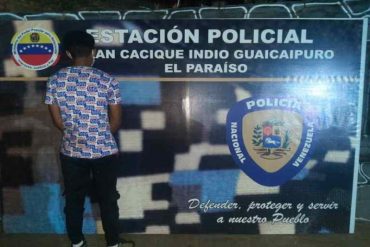 ¡VEA! Capturan a un hombre en la Cota 905 con credenciales falsas de la Dgcim