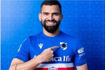 ¡AQUÍ LO TIENE! La emotiva despedida de Tomás Rincón del Torino tras firmar con el Sampdoria (+Video)