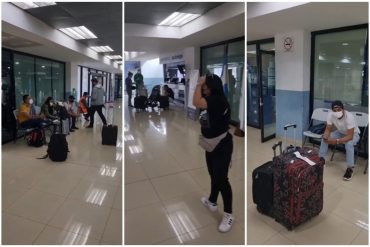 ¡INDIGNANTE! Por estrictas medidas migratorias de México otro grupo de venezolanos quedó varado en aeropuerto de Guatemala