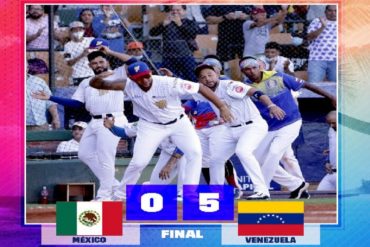 ¡INDOMABLE! El pitcheo de Venezuela dominó a México y le propinó su segunda derrota de la Serie del Caribe (+Video)