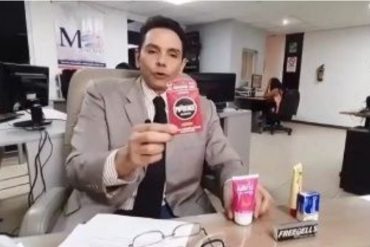 ¡QUÉ TAL! Alcalde de El Tigre causa controversia al rifar combos para el #14Feb compuestos por “lubricantes, condones, nucita y mentolito” (+Video)