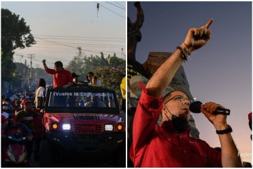 ¡DESCARO ROJO! “No podemos fallarle al comandante Chávez”: Jorge Arreaza cerró su campaña en Barinas suplicándole a la gente que vote por él en elección del #9Ene (+Fotos)