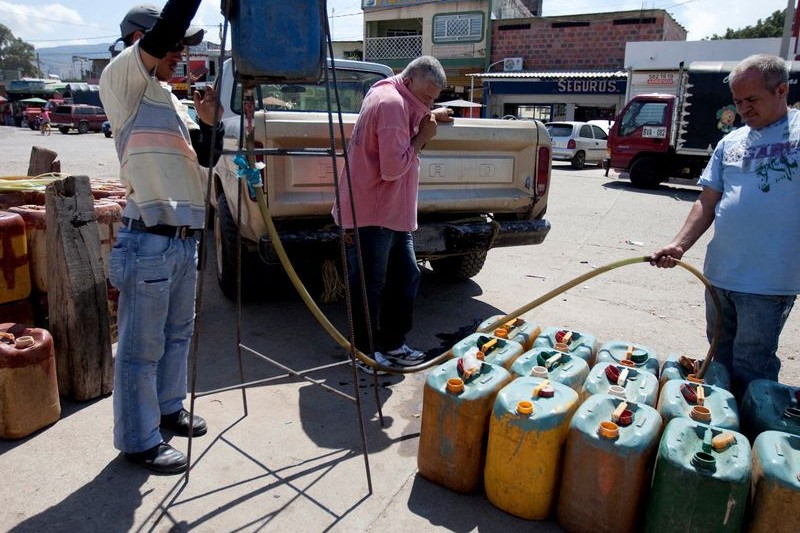 gasolina contrabando