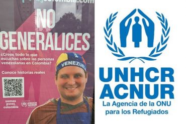 ¡DE INTERÉS! Acnur emprende una campaña en Bogotá contra la xenofobia hacia los venezolanos (+Foto)