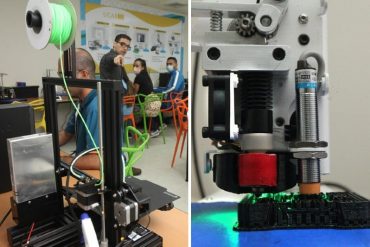 ¡ENTÉRESE! “Le damos la bienvenida al futuro”: La UCAB inauguró el primer centro de impresión 3D (+Fotos)