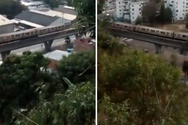 ¡ATENCIÓN! Estaciones Zoológico y Caricuao del Metro de Caracas amanecieron cerradas este #13Ene tras descarrilamiento (+Video)