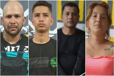 ¡AH, CARAMBA! Detuvieron a miembros del Frente 10 de las FARC en un hotel de Apure: 2 son funcionarios de la Policía Nacional Bolivariana