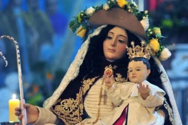 Estrenan documental que narra cómo la Divina Pastora sale de la Basílica de Santa Rosa en Barquisimeto a una tradicional procesión (+Video)