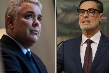 ¡DESATADO! Canciller de Maduro acusa a Iván Duque de tener una «obsesión compulsiva» con Venezuela y lo llamó «capo»