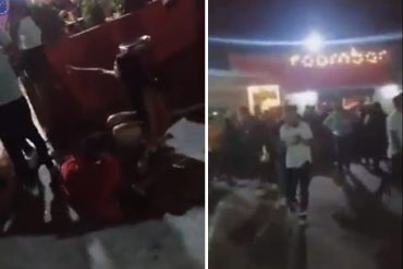 ¡HORROR! Reportan un muerto y varios heridos tras estallar una granada en una discoteca en Ciudad Ojeda, Zulia (+Video)