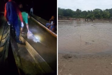 ¡LAMENTABLE! Hallan el cuerpo del tercer adolescente desaparecido en río de Apure luego de asistir a un ritual religioso