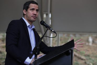 ¡DE INTERÉS! EEUU ratificó su reconociendo a Guaidó como presidente encargado de Venezuela: “No ha habido ningún cambio”