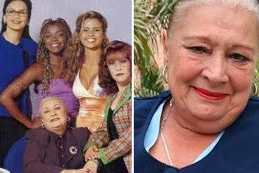 ¡LAMENTABLE! Murió a la edad de 84 años la primera actriz colombiana Dora Cadavid, conocida por su papel de «Inesita» en «Yo soy Betty, La Fea» (+Videos)