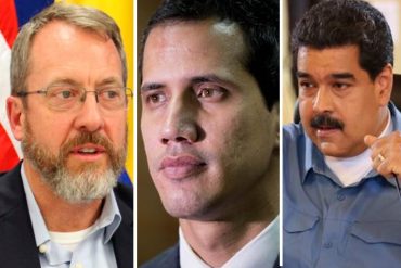 ¡IMPORTANTE! James Story  llama al chavismo y a la oposición retomar el diálogo en México: Estamos dispuestos a suavizar y cambiar las sanciones