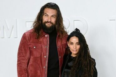 ¡ENTÉRESE! Jason Momoa y Lisa Bonet anuncian su separación tras cuatro años de matrimonio