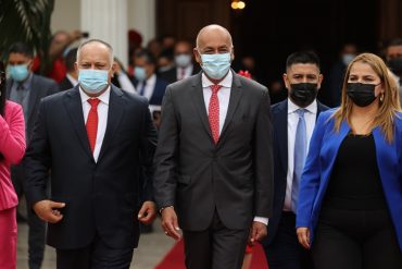 ¡EN DETALLE! Jorge Rodríguez, Iris Varela y otros: así quedó conformada la junta directiva de la Asamblea Nacional chavista para el periodo 2022-2023