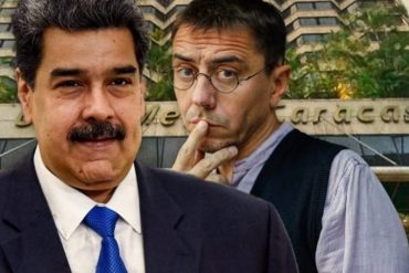¡SEPA! España investiga a Monedero por sus visitas a Caracas para recibir dinero del chavismo, según Ok Diario