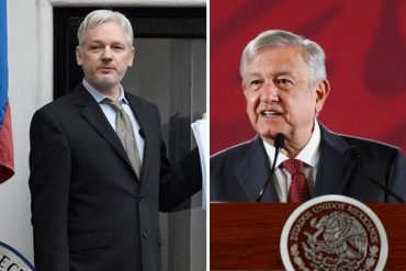 López Obrador dejó carta a Joe Biden para pedir exoneración de Julian Assange