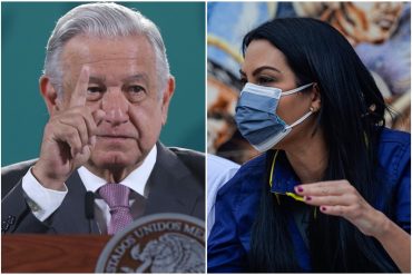 ¡DIRECTA! Delsa Solórzano se las cantó al gobierno de López Obrador: “México se opuso al muro de Trump y ahora nos está poniendo un muro a los venezolanos”