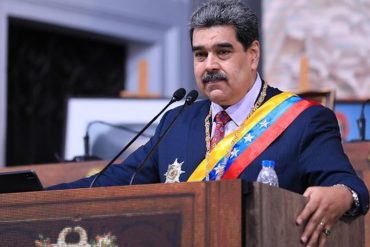 ¡ATENTOS! Maduro habló por primera vez de la detención de alcaldesa y diputados chavistas por narcotráfico: “Una traición repugnante. Deben ser castigados” (+Video)