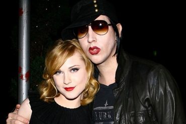 ¡ASQUEROSO! Evan Rachel Wood acusó a Marilyn Manson de violarla frente a la cámara durante la filmación del video de la canción «Heart Shaped Glasses»