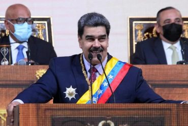 ¡ENTÉRESE! Maduro celebró la “salida” de la hiperinflación en Venezuela durante su Memoria y Cuenta 2021