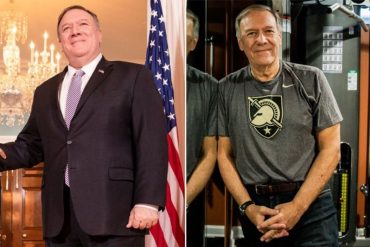 ¡TIENE QUE VERLO! Mike Pompeo revela cómo perdió 40 kilos en seis meses: “Ha sido una lucha de por vida para mí”