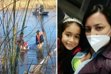 ¡ENTÉRESE! Niña venezolana que falleció ahogada cuando intentaba cruzar el Río Bravo con su madre tendrá sepultura en Estados Unidos