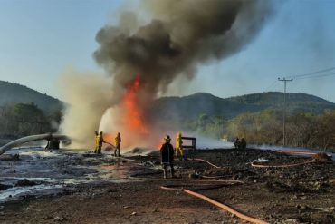 ¡DEBE SABERLO! “Después de la primera explosión escuchamos cuatro, lo único que pudimos fue correr”: los momentos de terror que vivieron en Anzoátegui tras explosión de poliducto