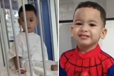 ¡LAMENTABLE! La trágica historia de un niño venezolano de dos años que murió en Chile tras ingresar a un hospital por cortadura en un dedo: su familia denuncia mala praxis (+Videos)