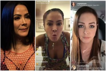 ¡POLÉMICO! “Lo vieron como un chiste porque saqué lo peor de mí”: Norkys Batista rompió su silencio sobre la controversia con Angie Pérez (+Video)