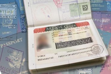 ¡INSÓLITO! Venezolanos necesitarán al menos $2,500 para solicitar la visa mexicana