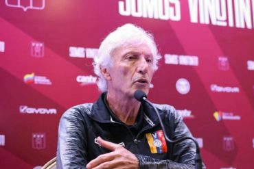 ¡LO TIENE CLARO! Previo al duelo ante Uruguay: Pékerman espera cambiar la historia de la ‘Vinotinto’ con mucha «continuidad, crecimiento y paciencia» (+Video)