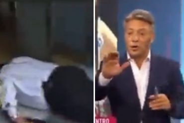 ¡INSÓLITO! “Perdón, Claudio”: las últimas palabras que pronunció un periodista argentino antes de que su compañero se desmayarse en pleno reporte (la ola de calor pudo ser la causa) (+Video)