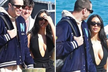 ¡MÍRELOS! Estaban agarraditos de las manos: se filtran las primeras fotos de Kim Kardashian y Pete Davidson de vacaciones en Bahamas